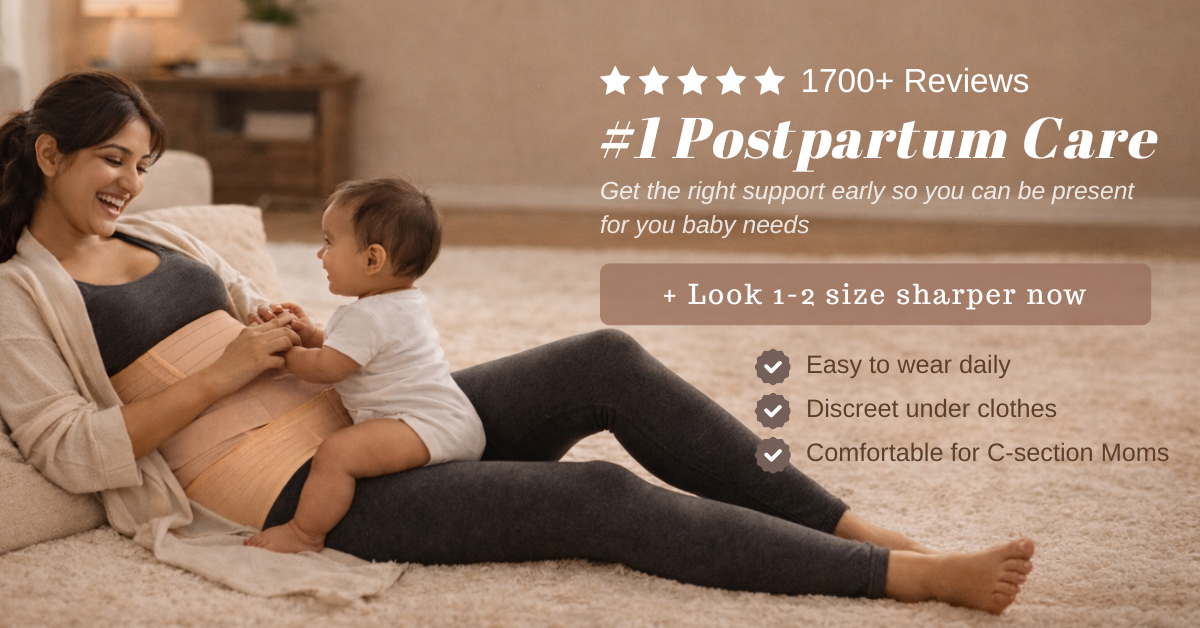 best postpartum care belt