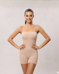 Converti-Flex Mid Thigh Full Body Shaper Skin