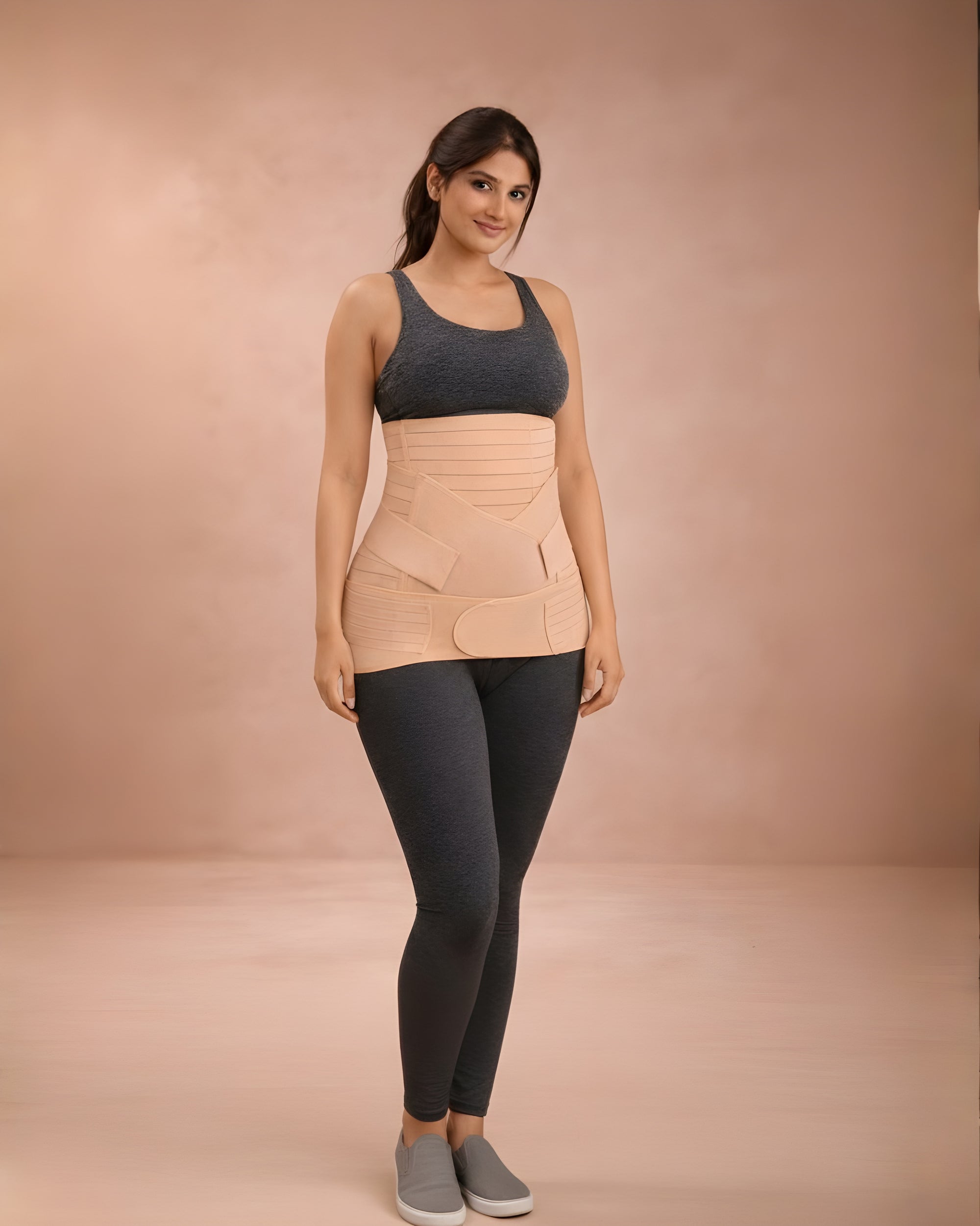 360° ergonomic design ||| Support waist, belly & pelvis