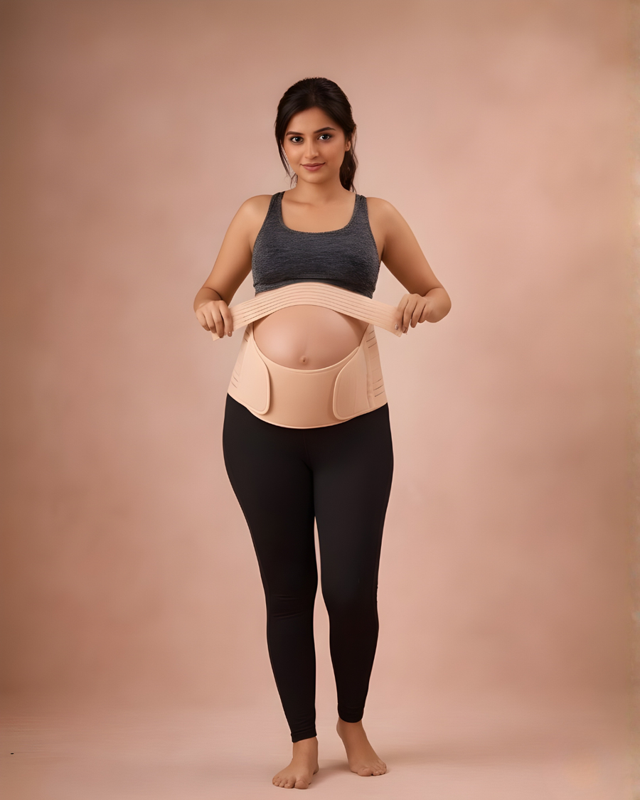 Pregnancy Belt - 3 in 1 Belly Support Band - 1