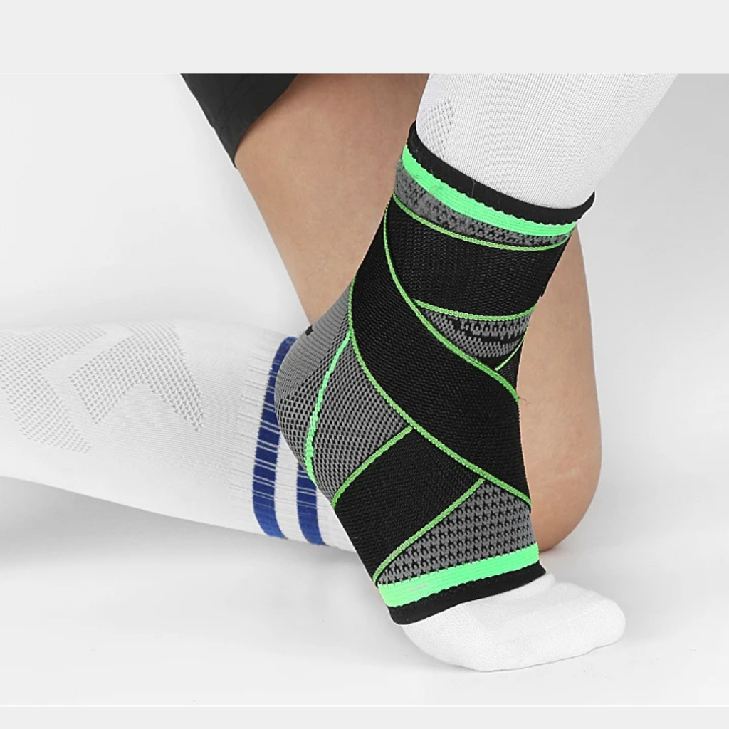 Ankle Support Compression brace with strap 1pc