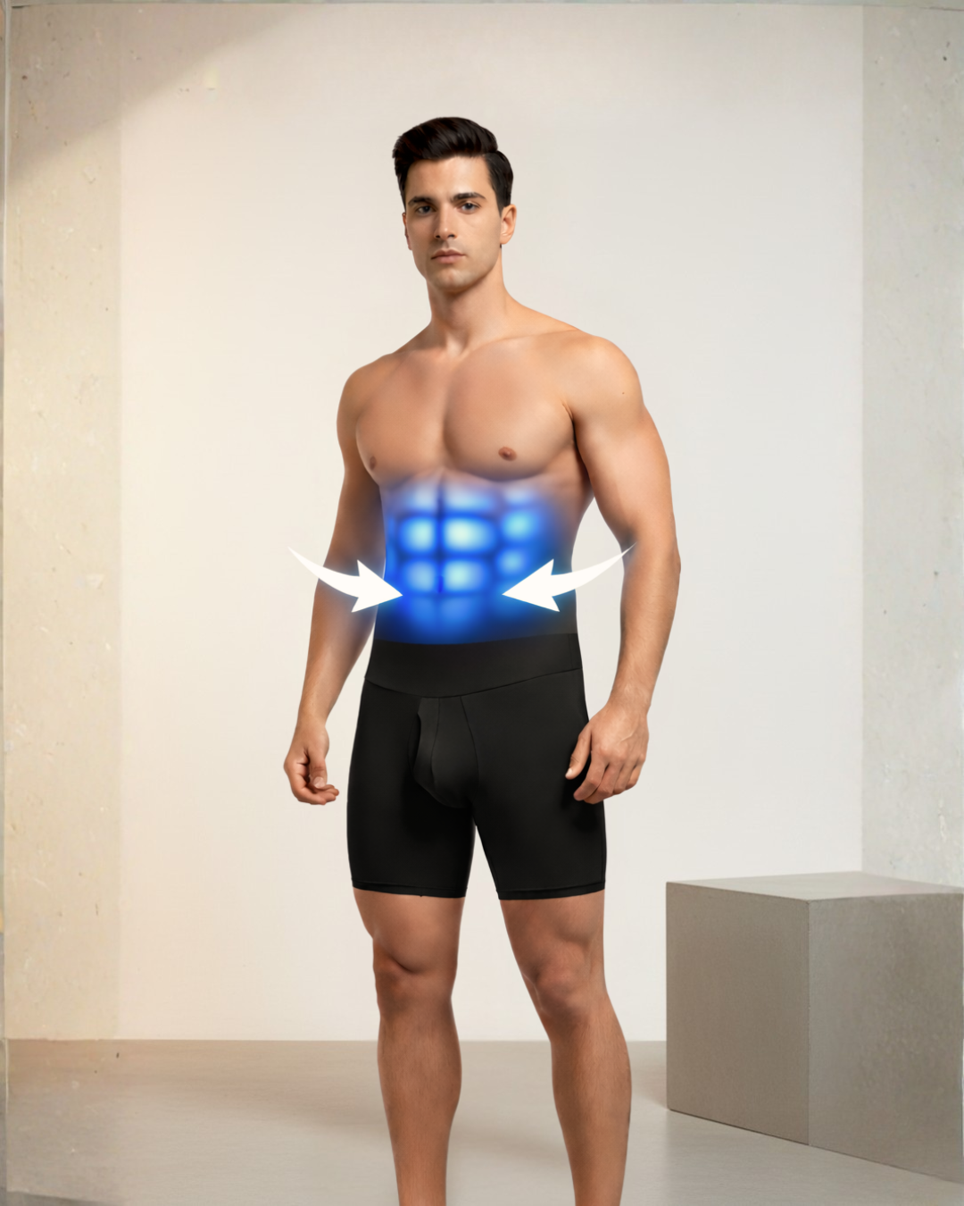 Pulls in stubborn belly fat ||| Smooths & sculpts your midsection, instant confidence-boosting body shape