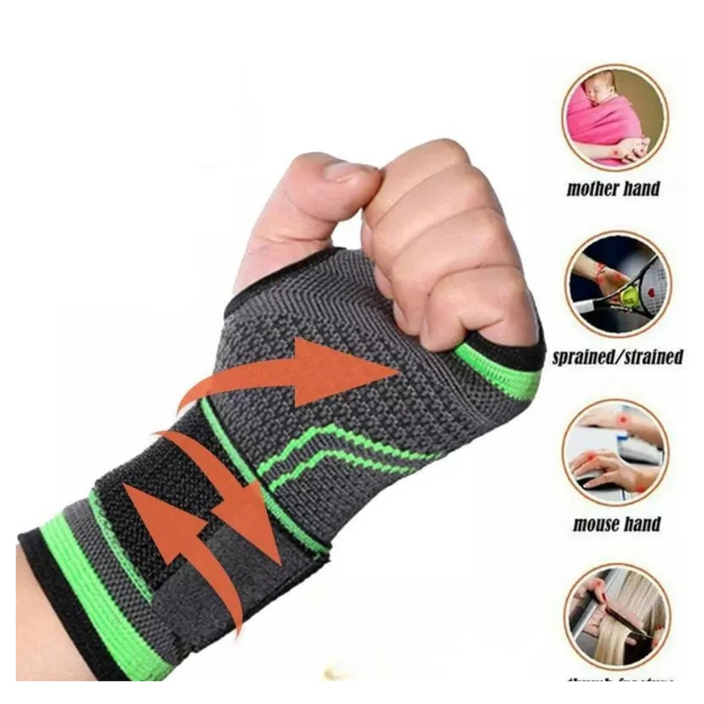 Wrist & Palm Compression Band with strap 1pc