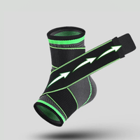 Ankle Support Compression brace with strap 1pc