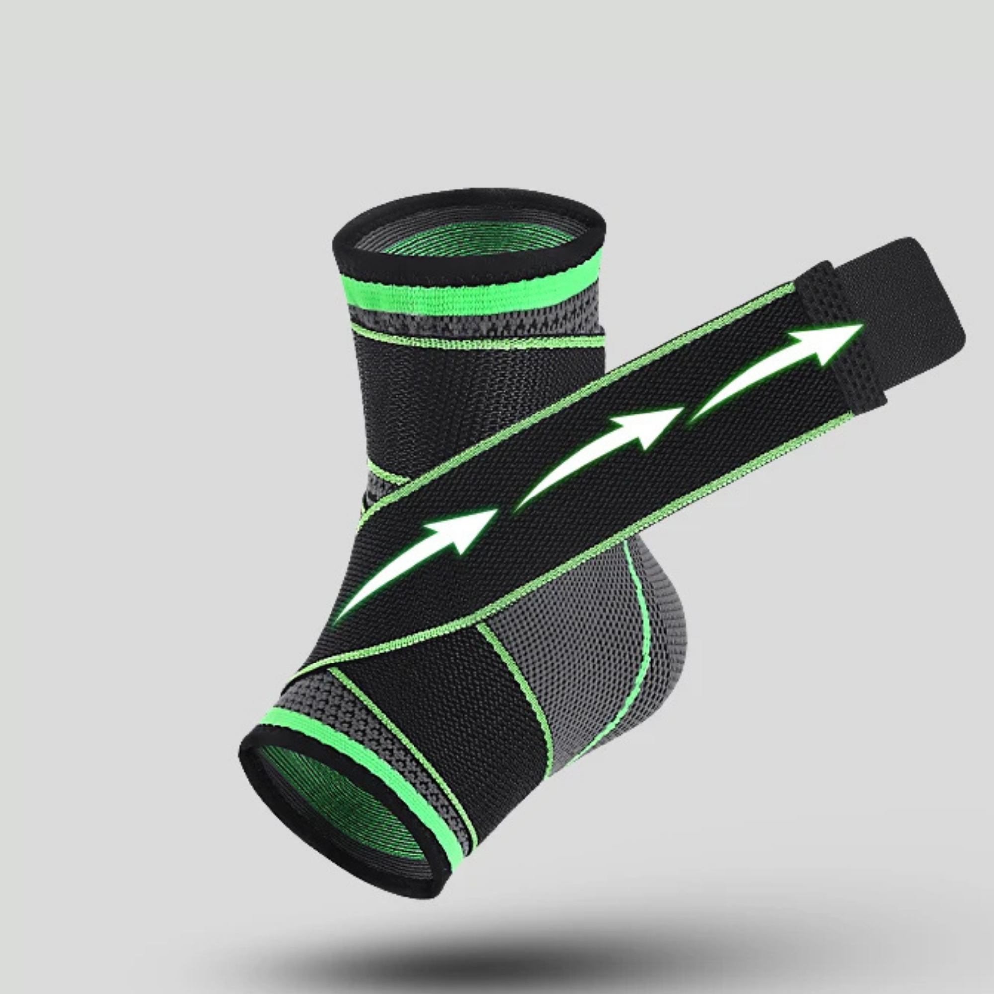 Ankle Support Compression brace with strap 1pc