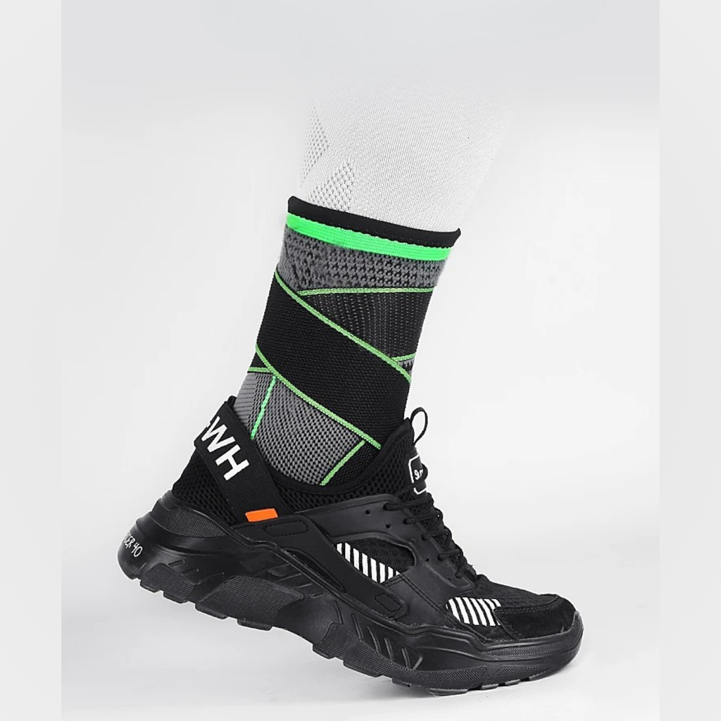 Ankle Support Compression brace with strap 1pc