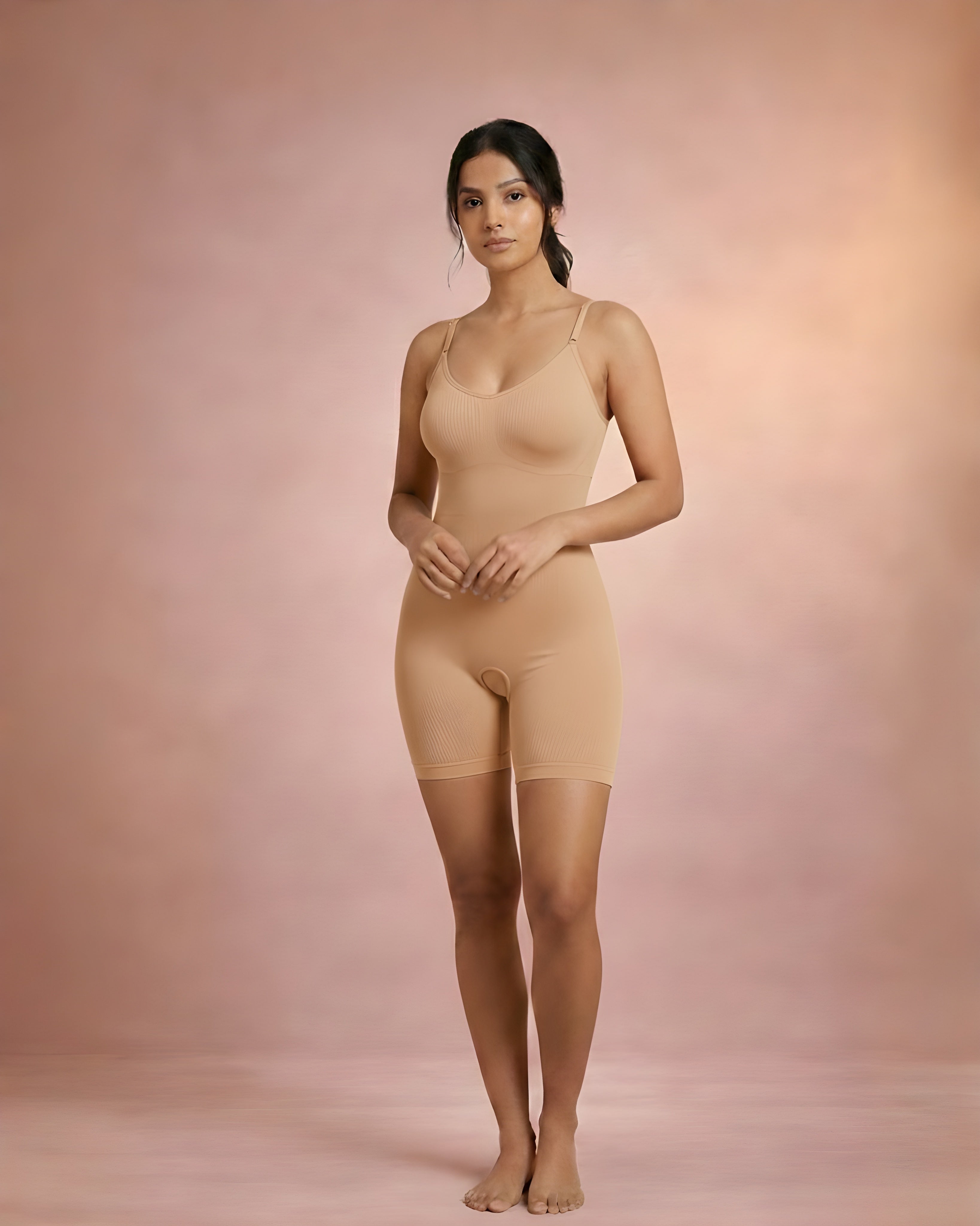 Top Rated for comfort ||| Smooths your tummy, waist and thighs with breathable compression you can actually move and sit in all day.