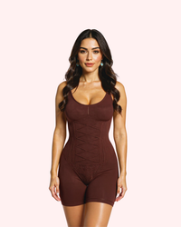 All-Over Sculpted Smooth ||| High-Compression Tummy Shaper