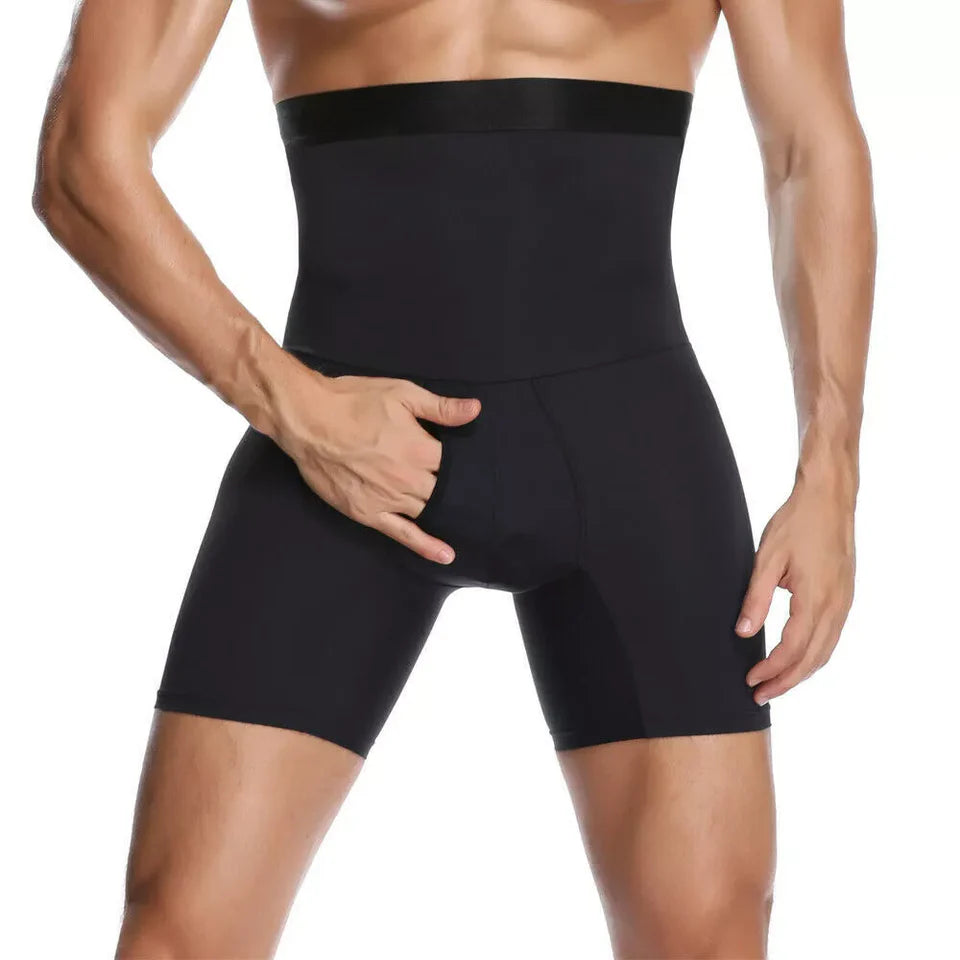 Tummy Control Body Shaper Slimming Shorts Black