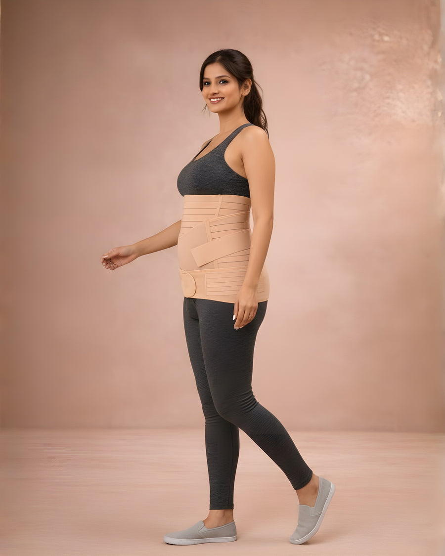 Postpartum Recovery Support Shaper Belt - 1