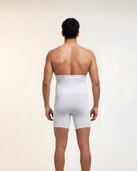 Tailored 3D cut ||| To embrace the natural contour of your buttocks, lifting and firming their appearance