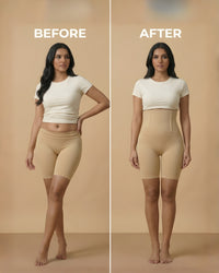 Tummy Control Slimming Body Shaper - Skin