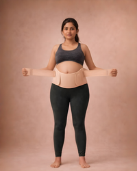 Custom Fit, Instantly ||| Pull-to-adjust straps create secure 360° support without bulk under clothes. Support that adapts to your body, not the other way around.