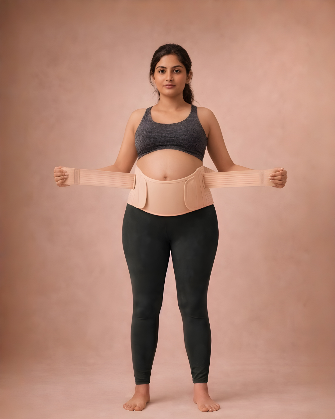 Custom Fit, Instantly ||| Pull-to-adjust straps create secure 360° support without bulk under clothes. Support that adapts to your body, not the other way around.