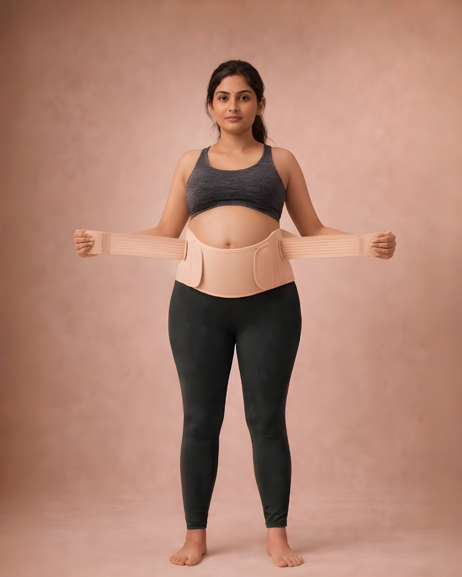 Pregnancy Belt - 3 in 1 Belly Support Band - 3