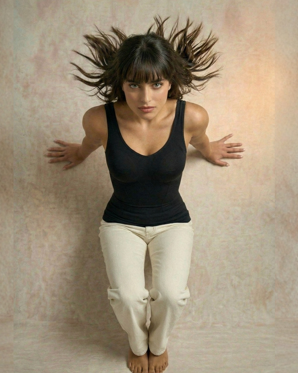 Cami Slimming Shaper with Built in Bra - Black