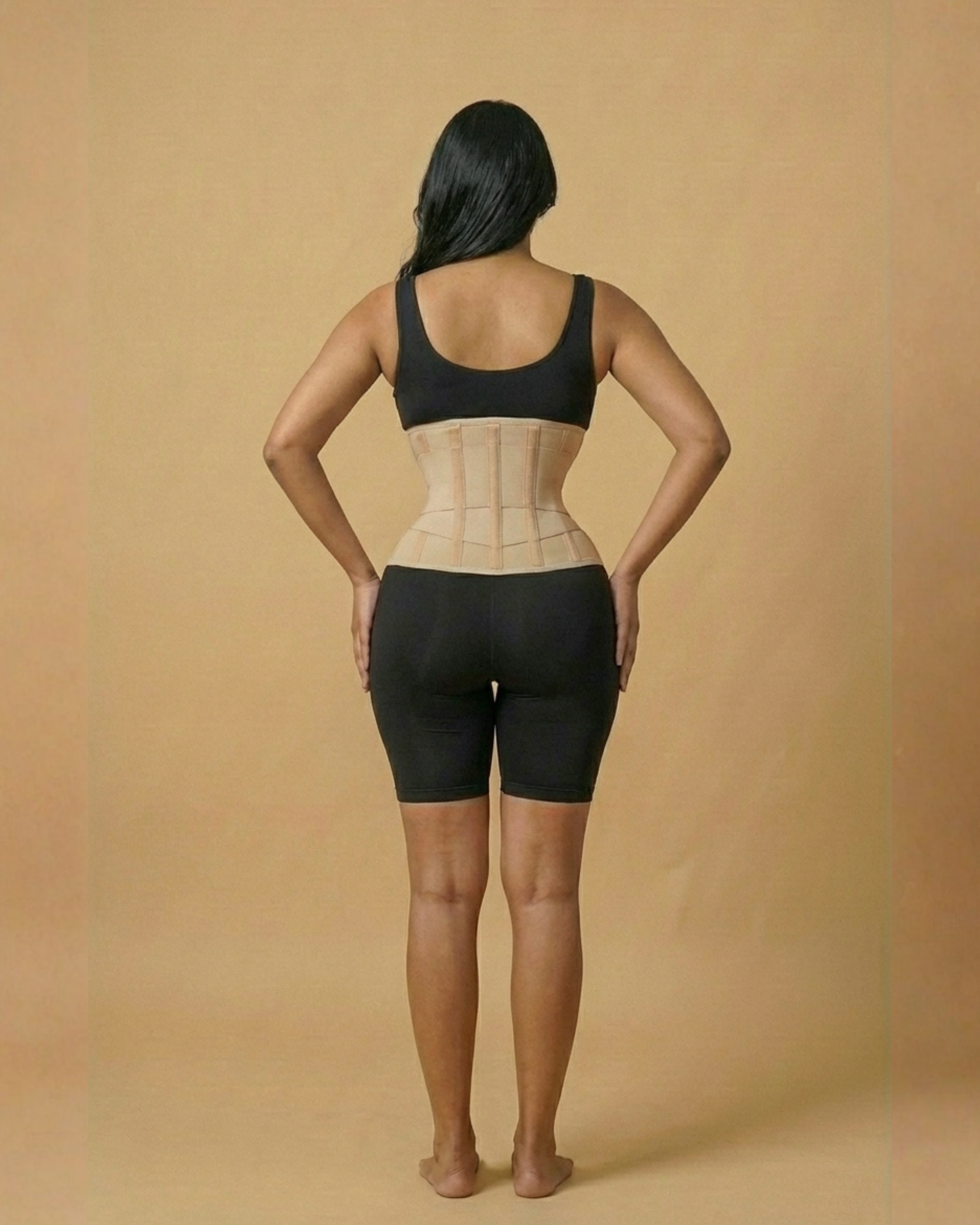 Hourglass Girdle Waist Trainer Body Shaper Skin