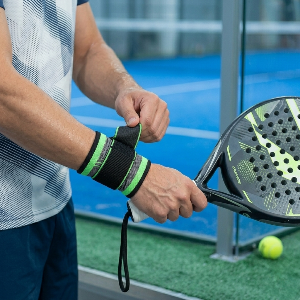 Wrist Support Compression Band with strap 1pc