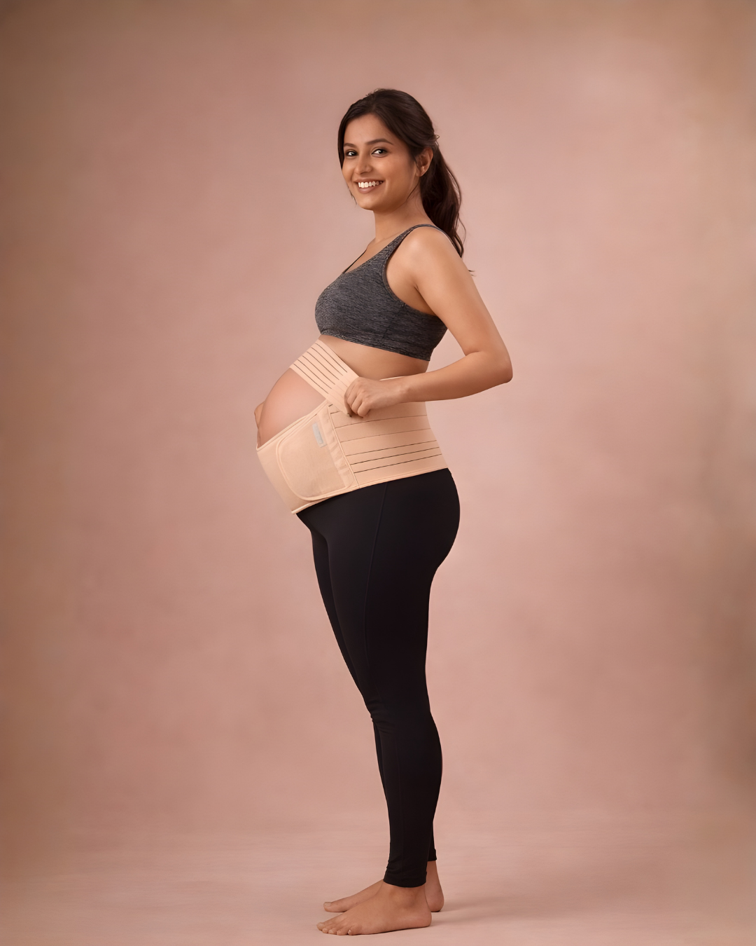 Your Daily Partner ||| Like a steady hand under your bump—supporting you through every step. Adjust it once, and feel the difference all day.