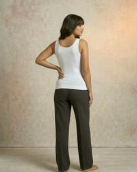 Cami Slimming Shaper with Built in Bra - White