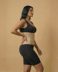 Hourglass Girdle Waist Trainer Body Shaper Skin