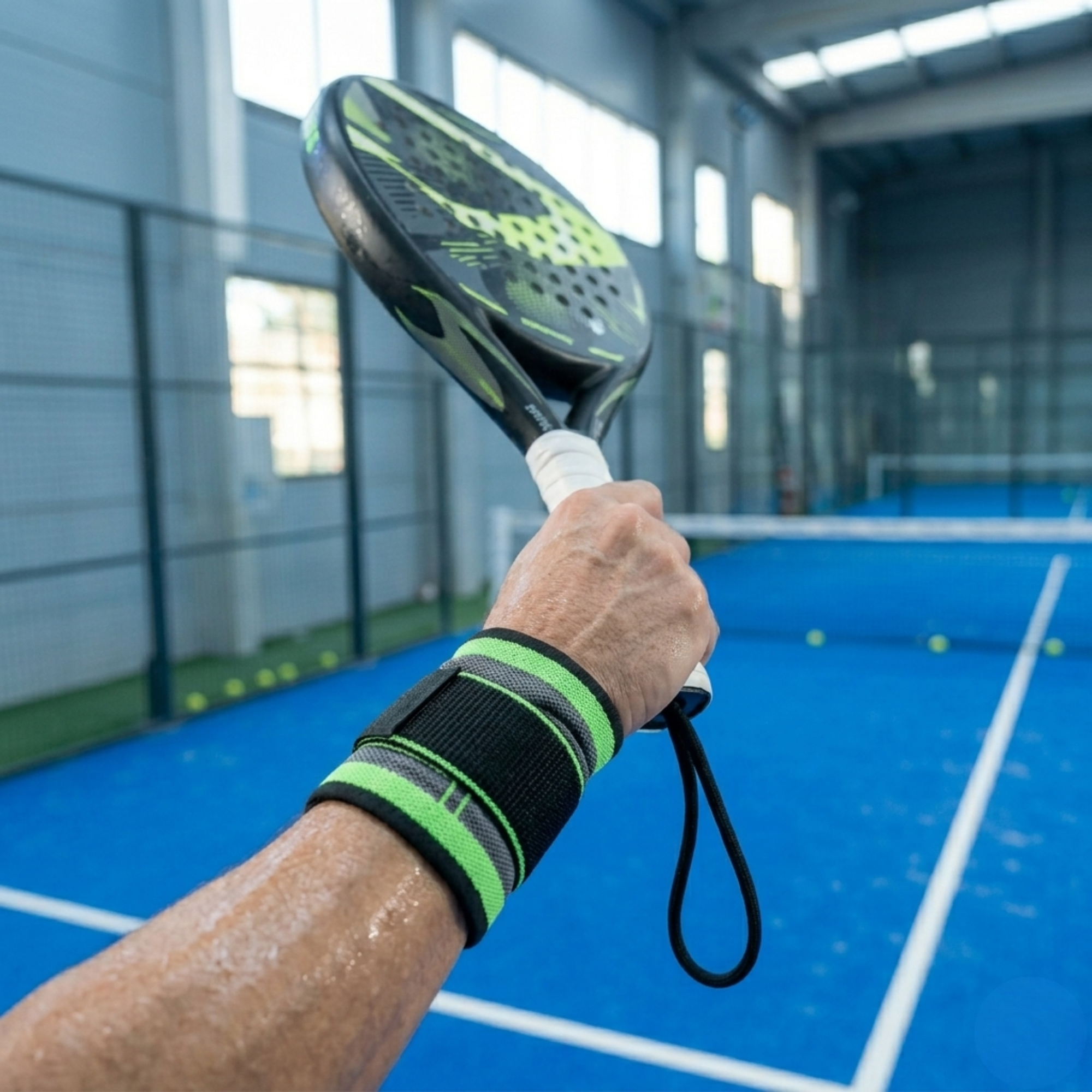 Wrist Support Compression Band with strap 1pc