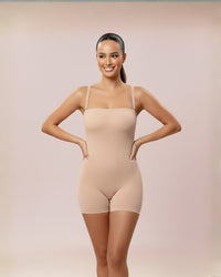 Converti-Flex Mid Thigh Full Body Shaper Skin