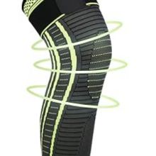 Knee & Calf Support Sleeve with strap 1pc