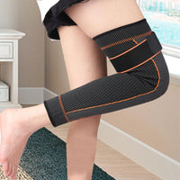 Knee & Calf Support Sleeve with strap 1pc