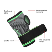 Wrist & Palm Compression Band with strap 1pc