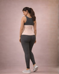 Postpartum Recovery Waist Trainer Body Shaper Skin