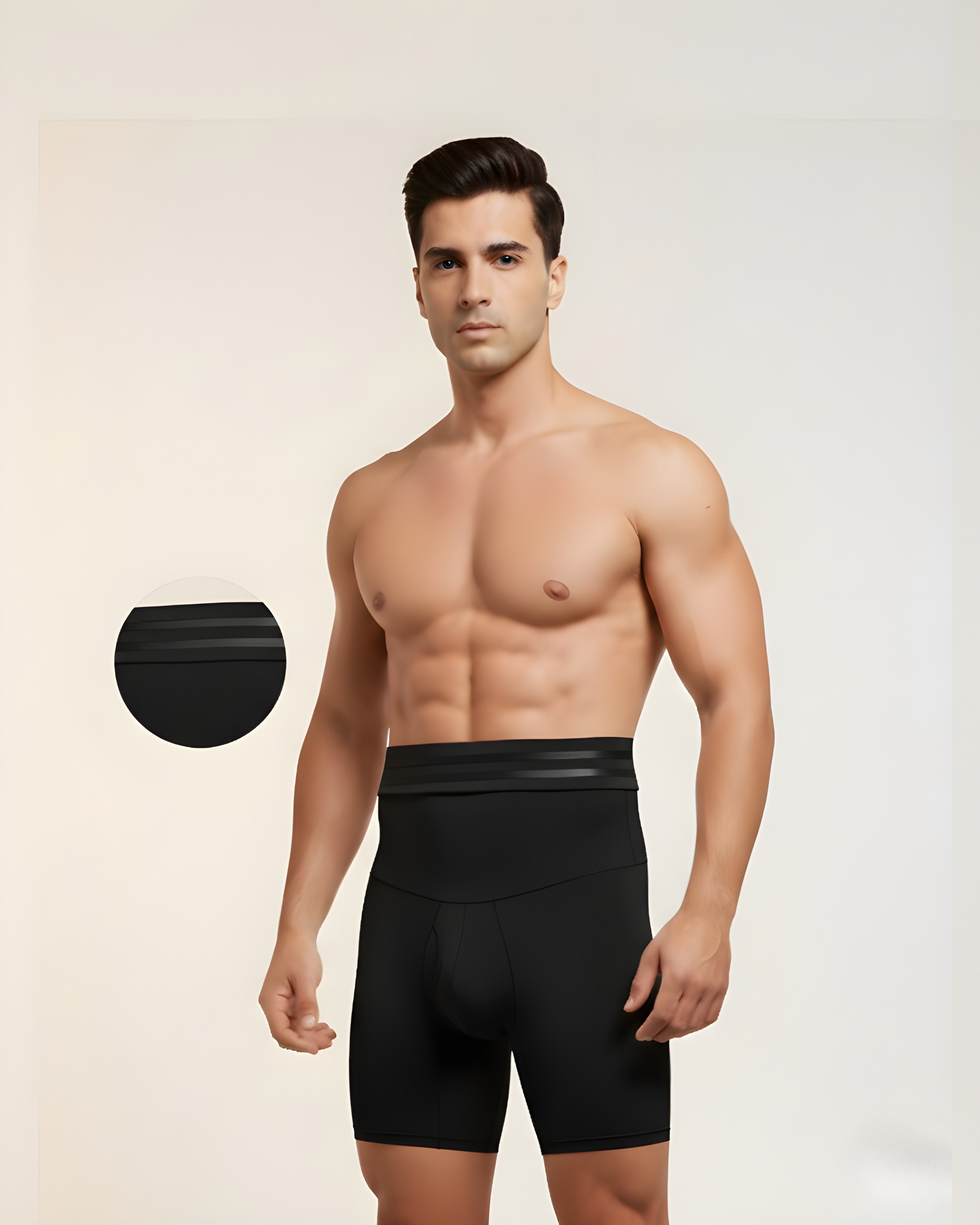 Anti-Slip Epoxy Grip ||| Helps stay up in place without constant rolling down