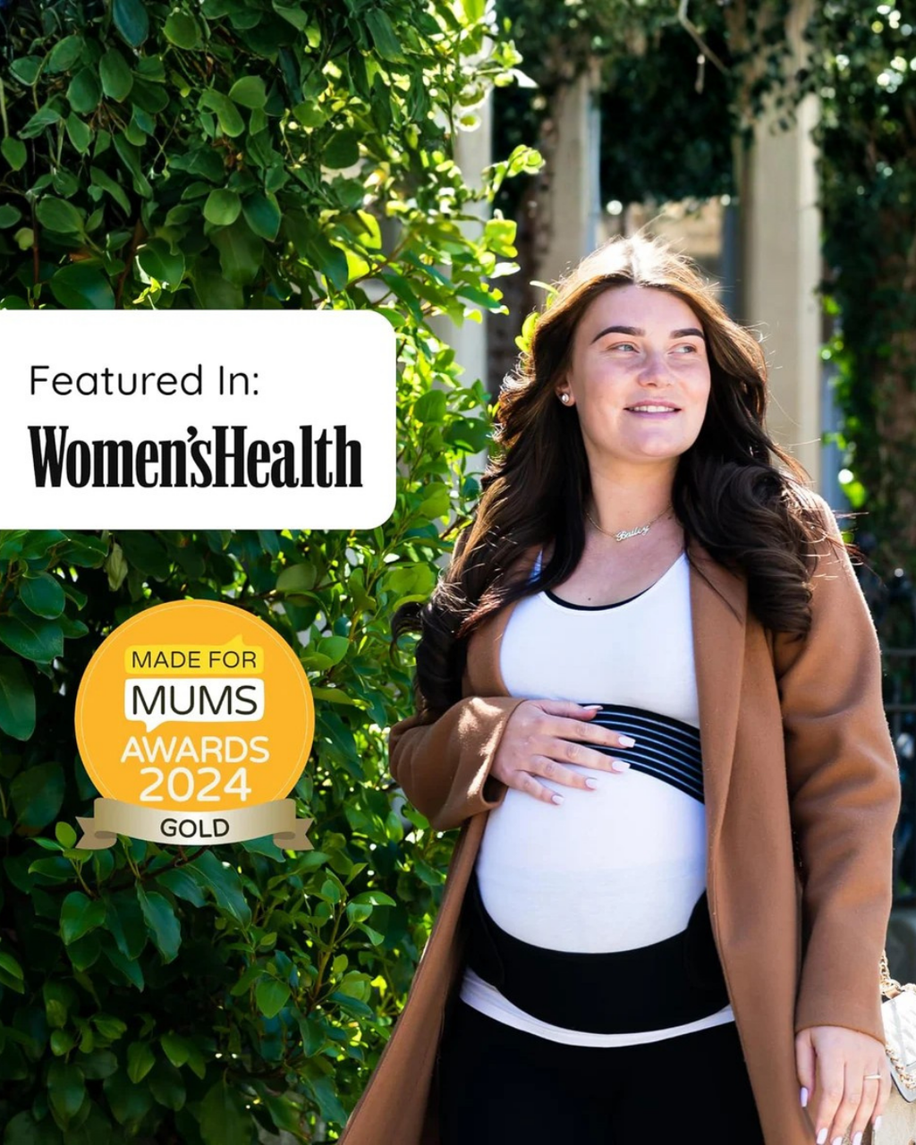 Pregnancy Belt - 3 in 1 Belly Support Band