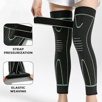 Knee & Calf Support Sleeve with strap 1pc