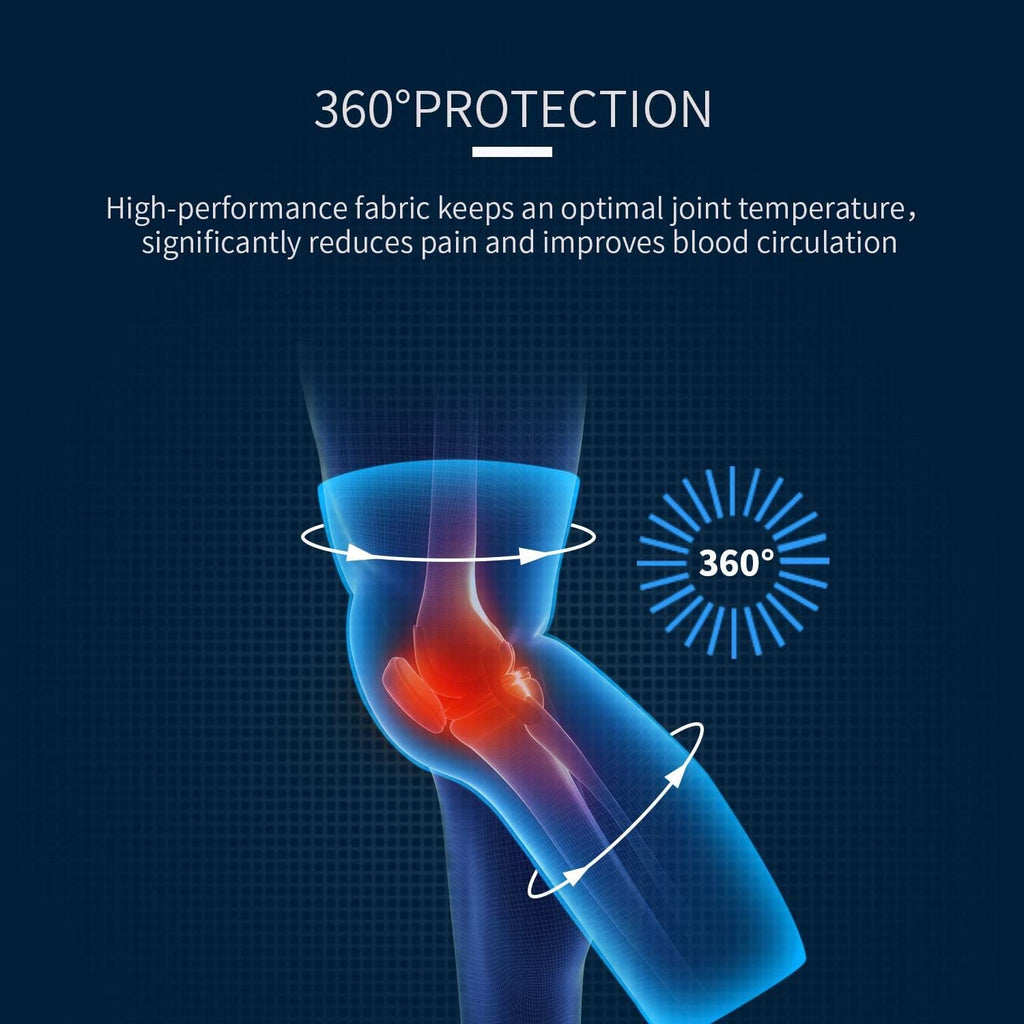 Knee & Calf Support Sleeve with strap 1pc