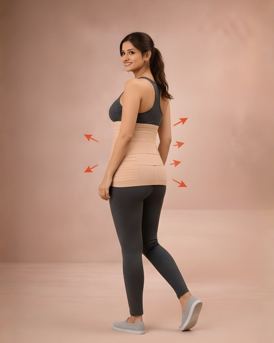 Postpartum Recovery Support Shaper Belt - 3