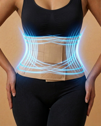 Hourglass Girdle Waist Trainer Body Shaper Skin