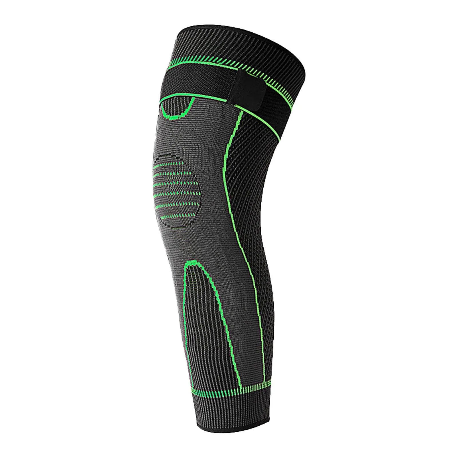 Knee & Calf Support Sleeve with strap 1pc