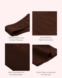 3 in 1 Slimming Experience ||| Designed for All-Day wear, Highlights your curves