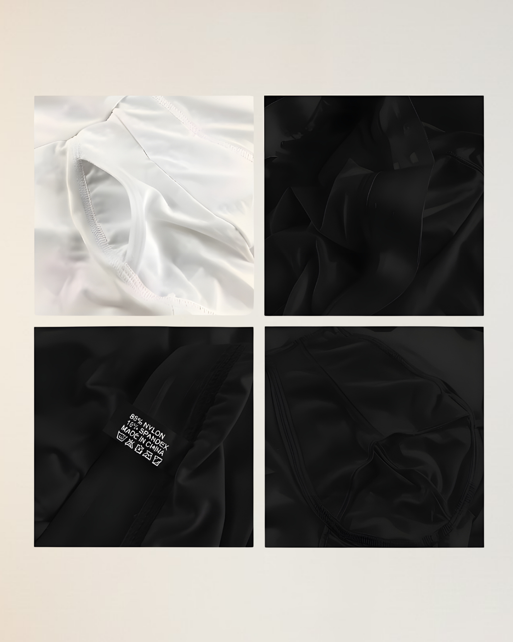 Tummy Control Body Shaper Slimming Shorts Black