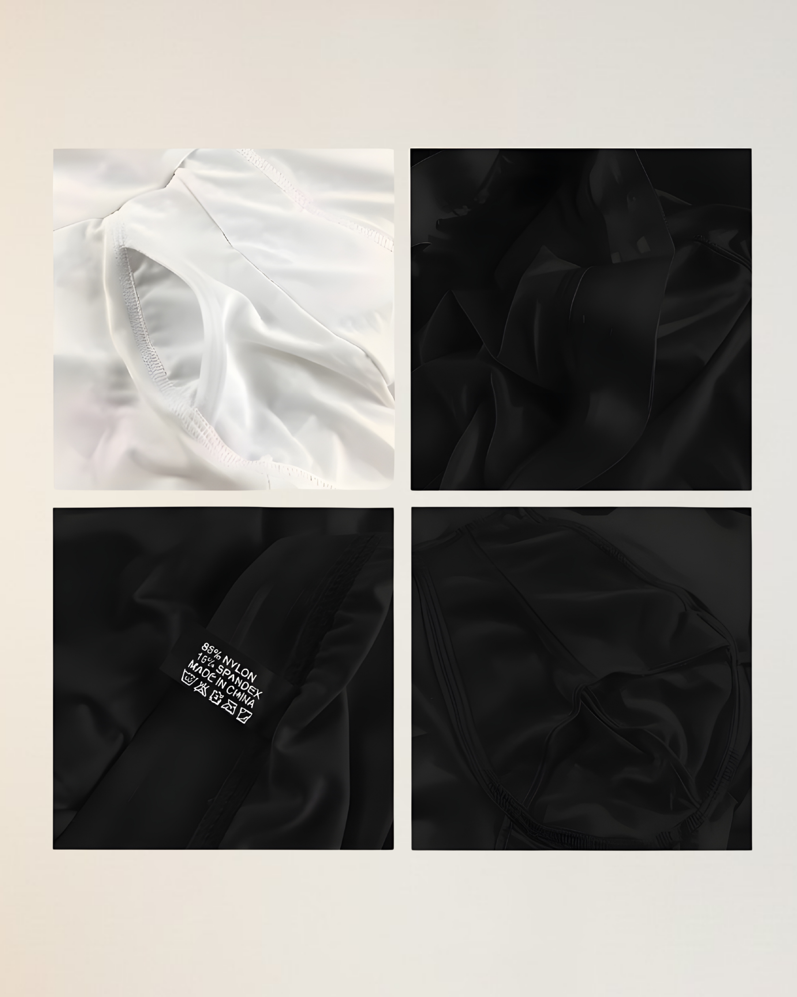 Tummy Control Body Shaper Slimming Shorts Black