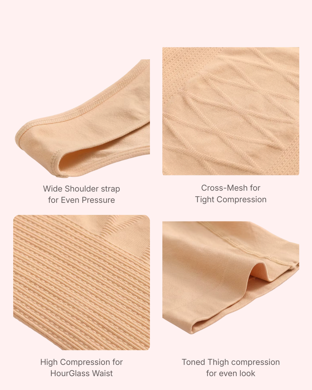 3 in 1 Slimming Experience ||| Designed for All-Day wear, Highlights your curves