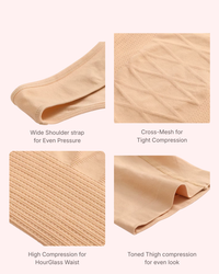 3 in 1 Slimming Experience ||| Designed for All-Day wear, Highlights your curves