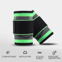 Wrist Support Compression Band with strap 1pc