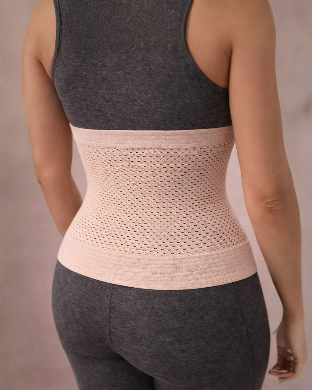 Postpartum Recovery Waist Trainer Body Shaper Skin