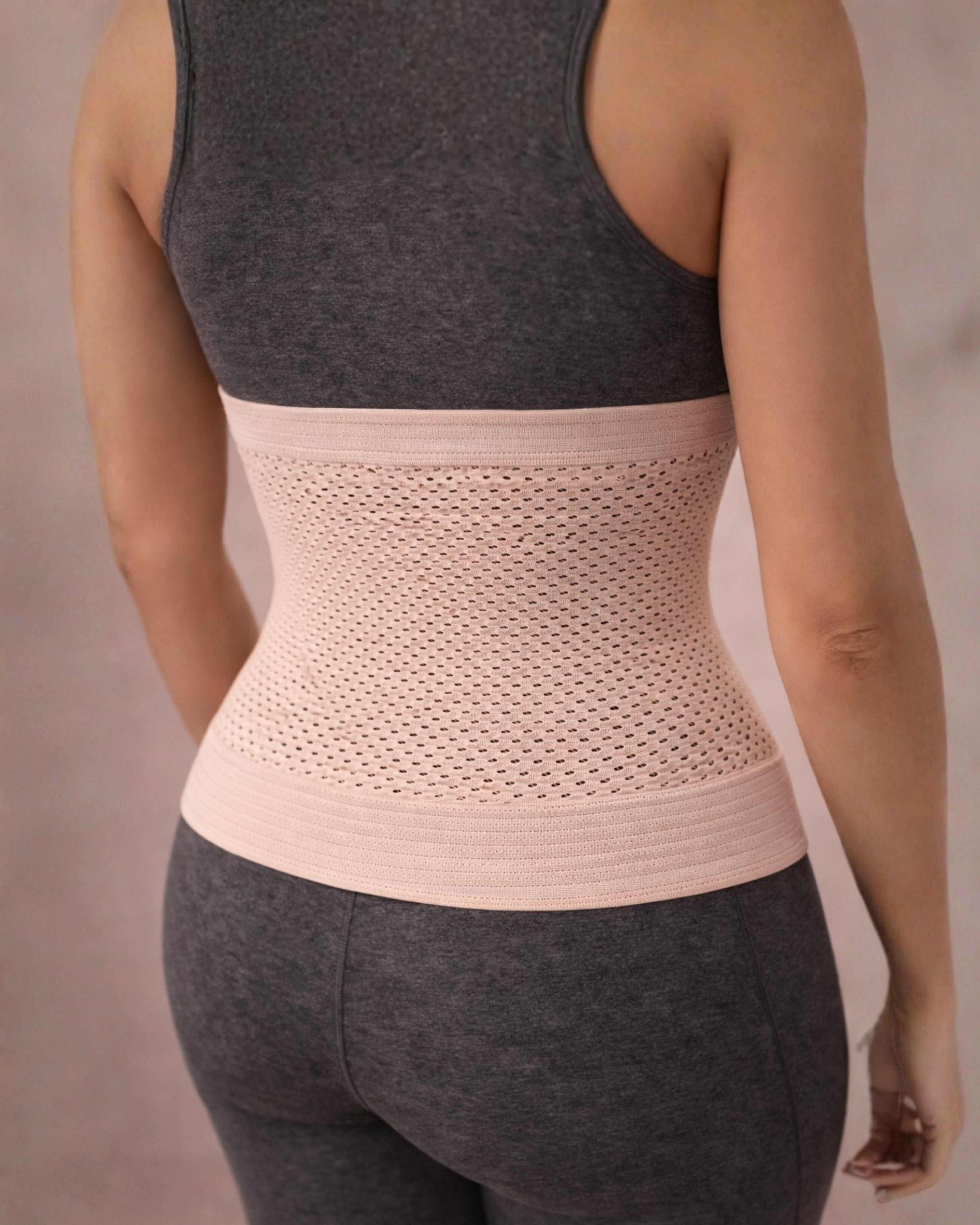Postpartum Recovery Waist Trainer Body Shaper Skin