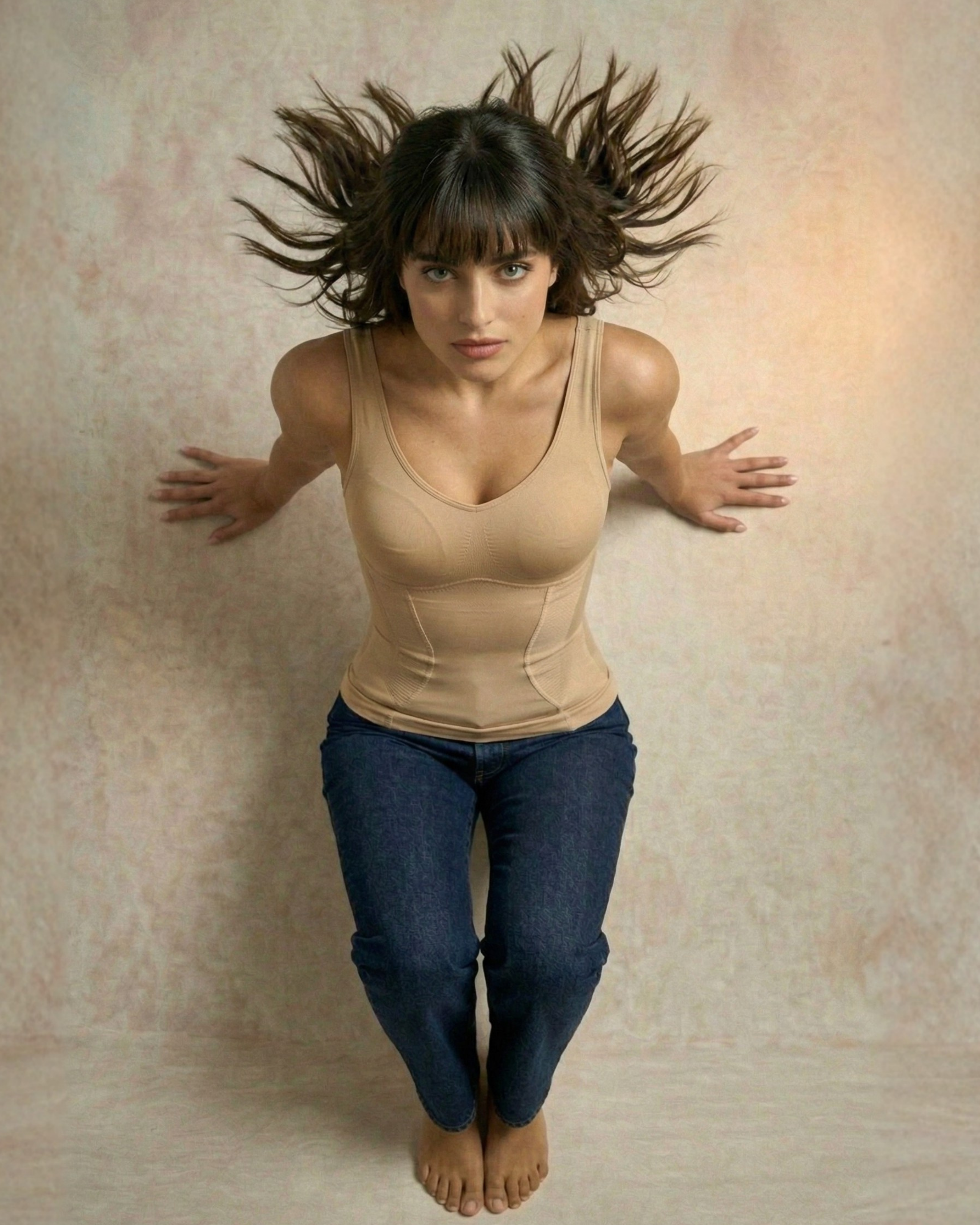 Cami Slimming Shaper with Built in Bra - Skin