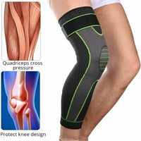 Knee & Calf Support Sleeve with strap 1pc