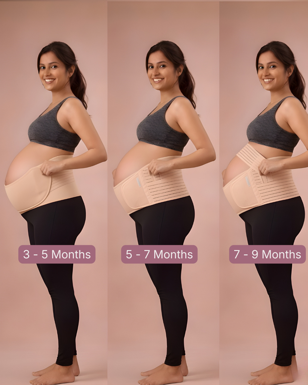 Pregnancy to Postpartum ||| 1 belt for entire term