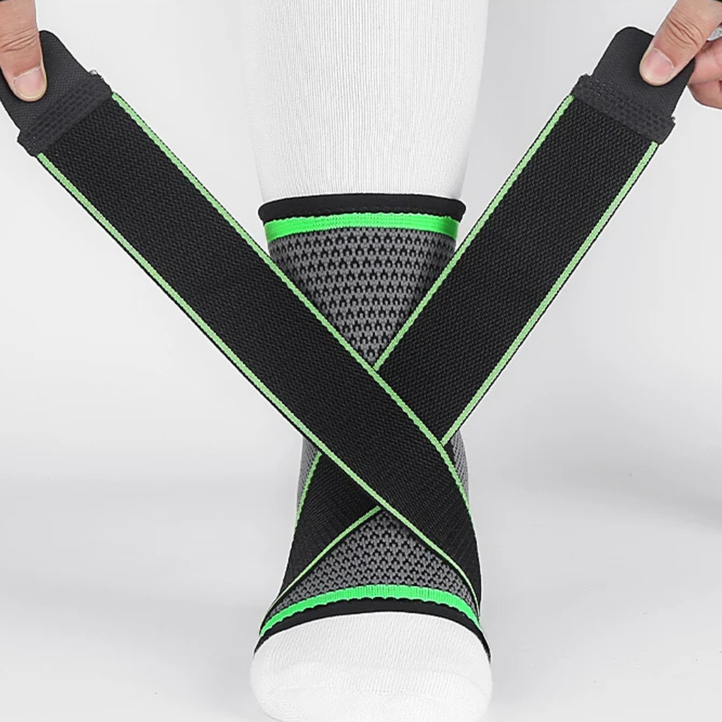 Ankle Support Compression brace with strap 1pc